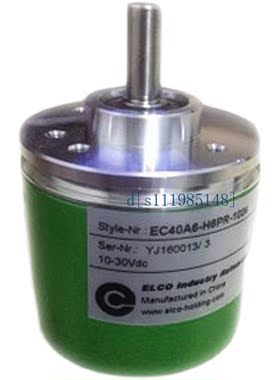 原装宜科旋转编码器EC40B6-L6CR-1024.3L1600光电编码器质保