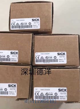 *现货*SICK 西克IN40-D0303K光电传感器全新原装