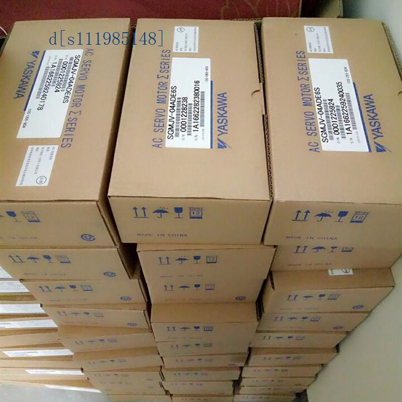 SGMJV-02AAA4C安川伺服电机全新原装现货,质保一年 。