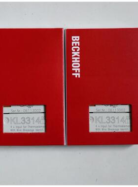 倍福模块 KL3314  原装正品 包装齐全 链接就是实物拍