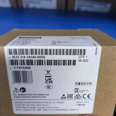 6ES7214-1AG40-0XB0 CPU 1214C DC/DC/DC14输入/10输出