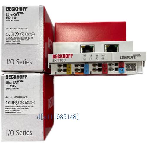 Beckhoff EL3102 EL3104EL1809 2809 EtherCAT模拟量输入端子模块