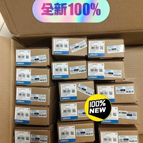 全新原装,CJ2M-CPU13.模块 实物拍摄,签