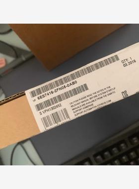 全新 6ES7 416-2FN05-0AB0西门子S7-400 CPU模块