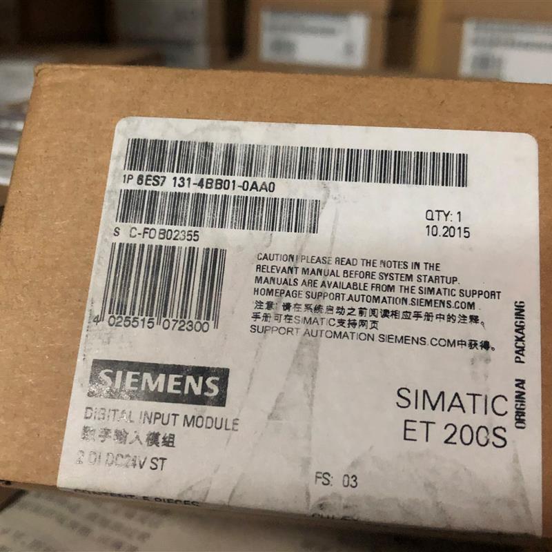 全新6ES7131-4BB01-0AA0开关量输入模块/6ES7 131-4BB01-0AA0现货
