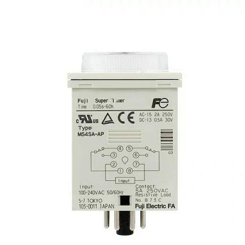 富士/Fe时间继电器MS4SA-AP 100-240VAC MS4SC-AP SM 100-240VAC