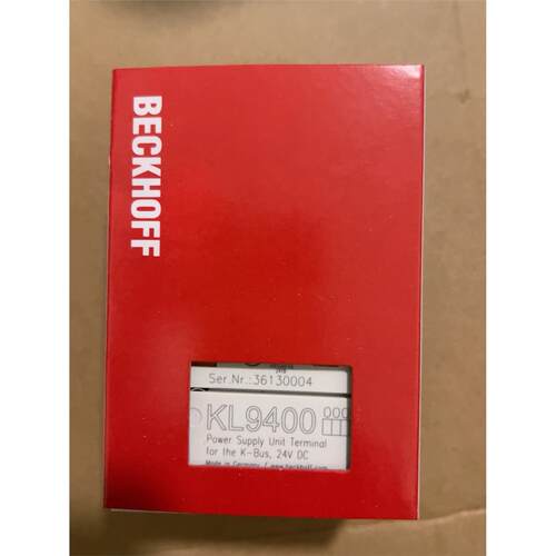 倍福模块KL9400需要的朋
