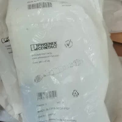 菲尼克斯1500787 SACC-M12FS-5CON-PG