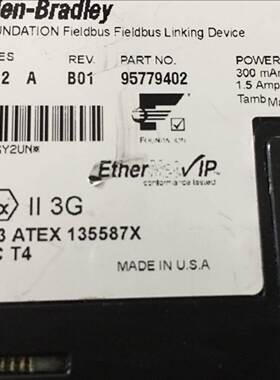 AB PLC模块1757-FFLD2 现货议价