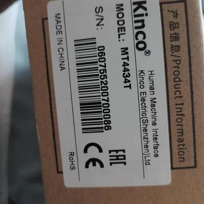 buke步科触摸屏mt4434t 全新原装未拆封 460包邮