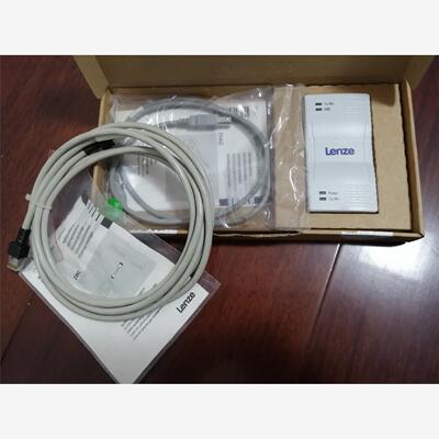 伺服电机伦茨MDSKSRS  031×33   LENZE适配器DIAC调试电缆线一套