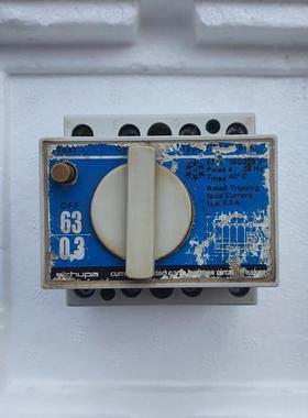 发烧级音响漏保 意大利SCHUPA音响专线漏电开关 4p63