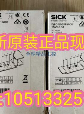 德国西克SICK 方形接近传感器6026473 IQ80-50BPP-KC0原装