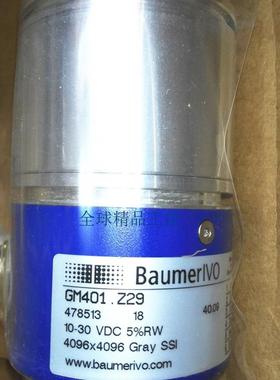 堡盟编码器GM401.Z29,Z119.048全新原装,实物照片,质保1年
