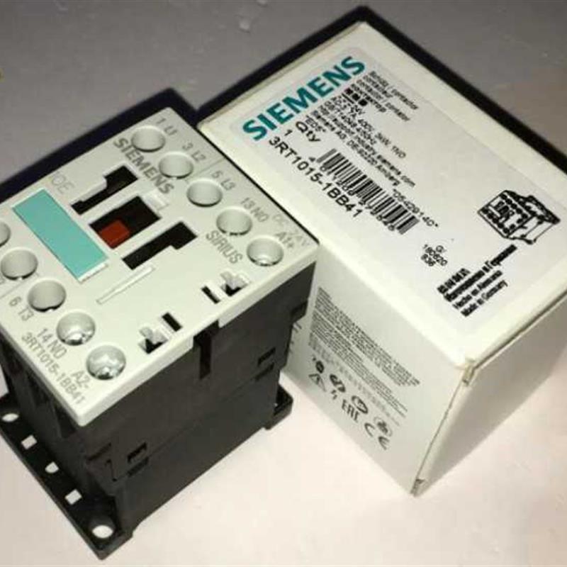 3RT1016-2BB42 接触器 4KW 线圈电压24Vdc 全新原装现货