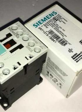 3RT1016-2BB42 接触器 4KW 线圈电压24Vdc 全新原装现货