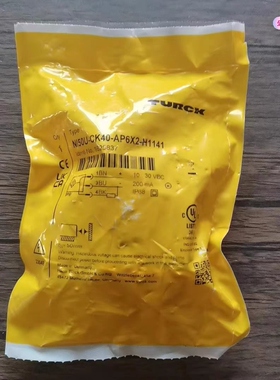 全新原装正品 图尔克 NI50U-CK40-AP6X2-H1