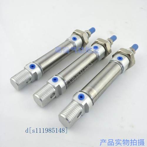 不锈钢迷你气缸MIJ MI32x25*40*50x75*80X100X125-SCA-CM亚德客型
