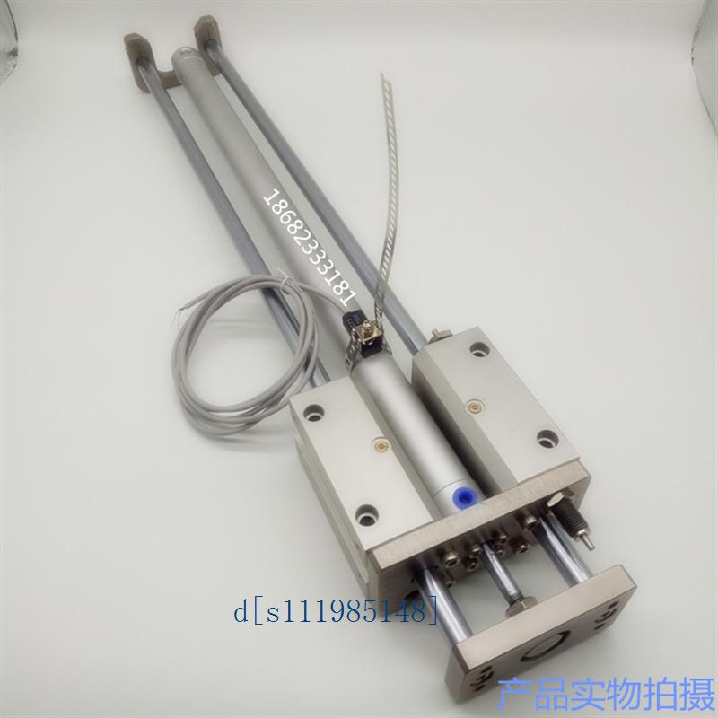 SMC型带导杆气缸MGCMB MGGMB32-75-100-125-150-200-250-300MGG