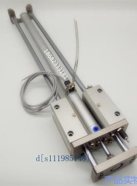 SMC型带导杆气缸MGCMB MGGMB32-75-100-125-150-200-250-300MGG