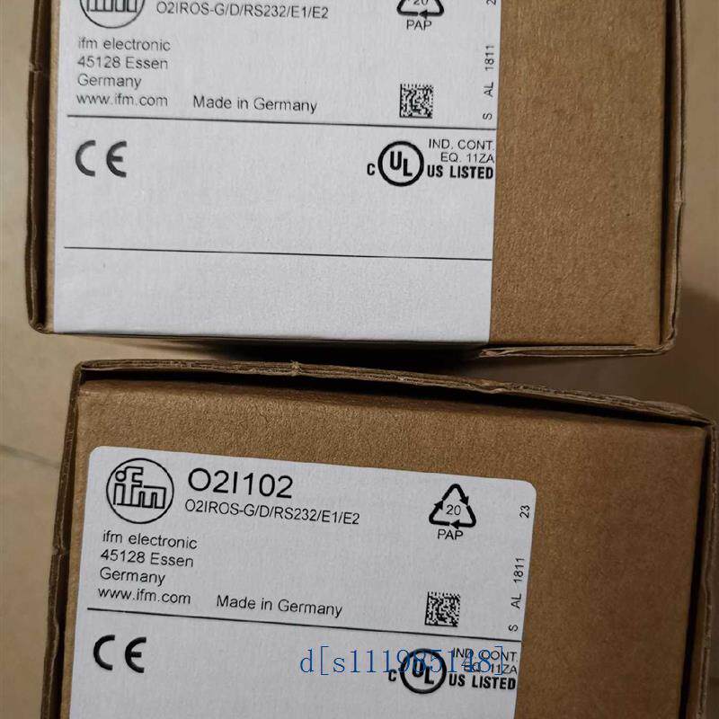 全新易福门O2I102激光镜头传感器021102 原装