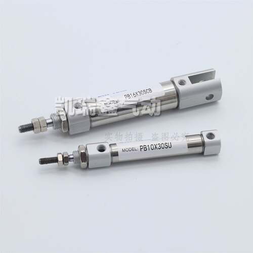亚德客笔型气缸PB16X5SX10*X15X20X25X30X40X50*X60*X75-S U R CB