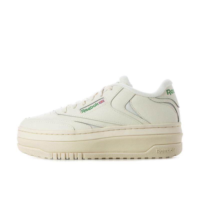 海外代购Reebok/锐步女士运动休闲鞋增高耐磨厚底低帮日常穿搭
