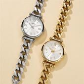 代购 Fossil化石手表女表Carlie三针不锈钢休闲腕表28mm复古