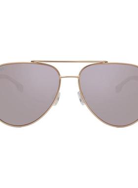 代购Hugo Boss男士太阳镜防反射UV防护非偏光抗眩光飞行员款