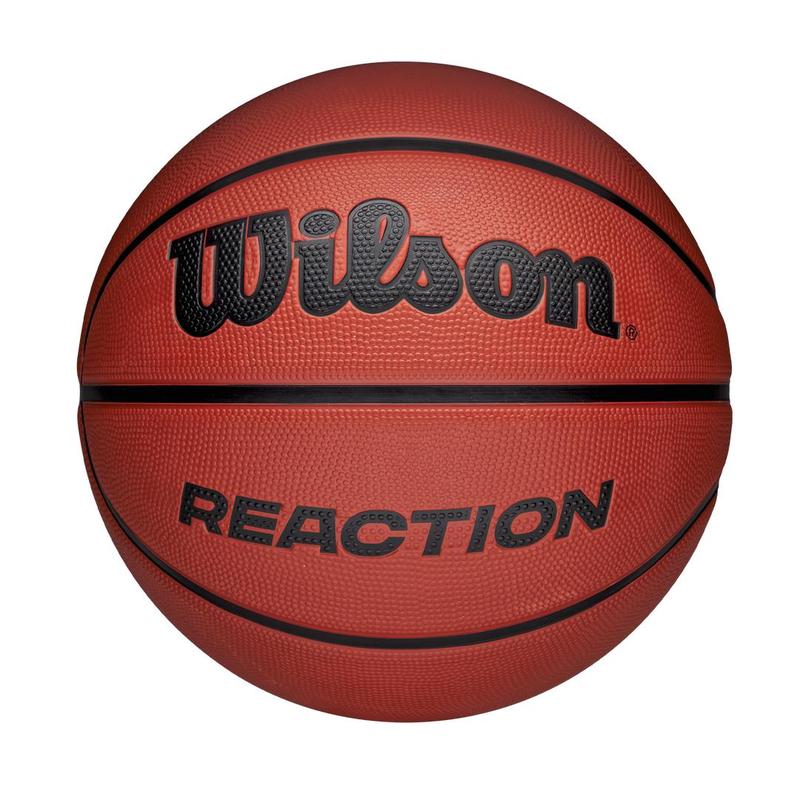 Wilson威尔胜篮球抓握稳定耐磨弹性良好适合训练Reaction