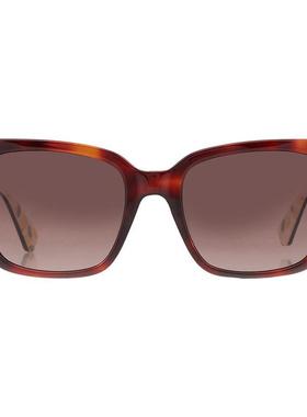 代购kate spade女士太阳镜防紫外线棕色渐变镜片非偏光遮光