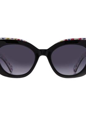 代购kate spade女士太阳镜防紫外线全框设计非偏光遮光蝴蝶形