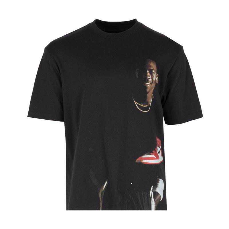 代购JORDAN男士运动T恤舒适穿着日常穿搭透气性好宽松版型短袖