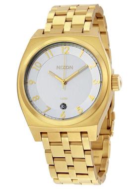 代购Nixon男士腕表日期夜光计时走时金属钢带防水钢壳商务休闲