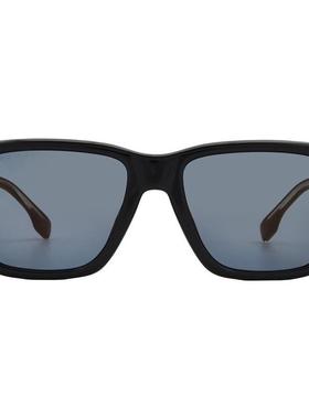 代购Hugo Boss男士太阳镜防紫外线镜片反光清晰视野耐磨损方形