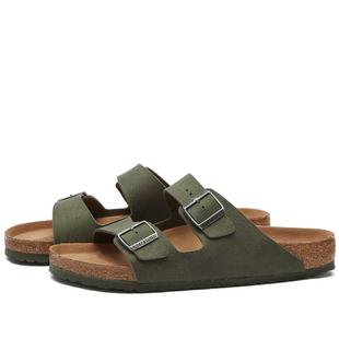 Arizona男士 美国直邮代购 勃肯Birkenstock 正品 休闲轻便软木拖鞋