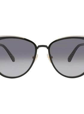 代购kate spade女士太阳镜防紫外线遮光渐变镜片抗强光猫眼型