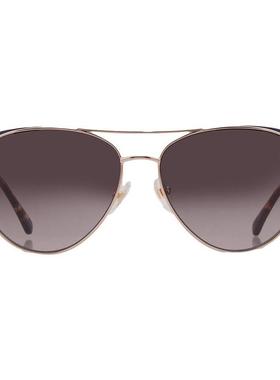 代购kate spade女士太阳镜防紫外线遮光渐变镜片抗强光飞行员款