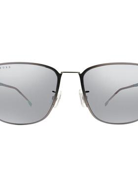 代购Hugo Boss男士太阳镜防紫外线偏光高清视野抗眩光金属框全框