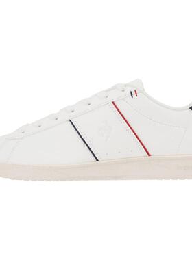 海外代购Le Coq Sportif/乐卡克男士运动休闲鞋低帮白色日常通勤