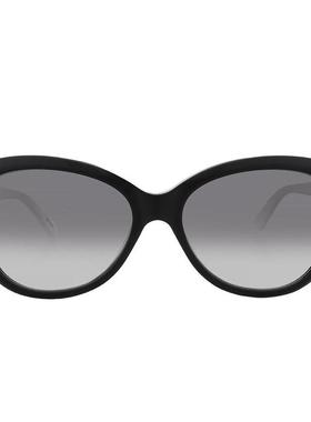 代购kate spade女士太阳镜防紫外线遮光渐变镜片抗强光猫眼型