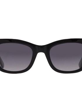 代购kate spade女士太阳镜防紫外线遮光清晰视野轻便佩戴猫眼型