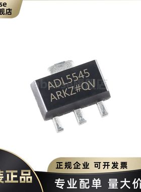 ADL5545ARKZ-R7 SOT-89 30MHz至6GHzRF/IF增益模块芯片 原装正品
