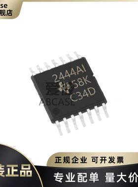 TLV2444AIPWR 丝印2444AI 封装TSSOP-14 四路运算放大器芯片IC