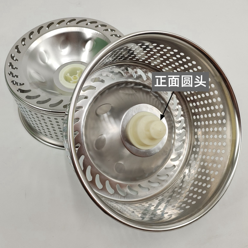 铁猴子旋转拖把圆头脱水篮包邮图片