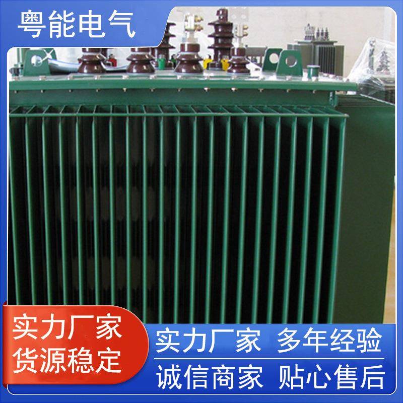 佛山厂家多年供应电力变压器供应S11-M-800KVA油浸式变压器