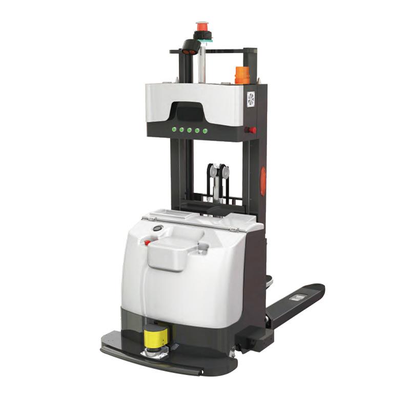 无人操作叉车激光slam智能移动作业合机器人自动堆高车