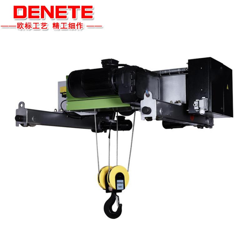江苏单梁钢丝电动葫芦欧式电动葫芦低净空起重吊机