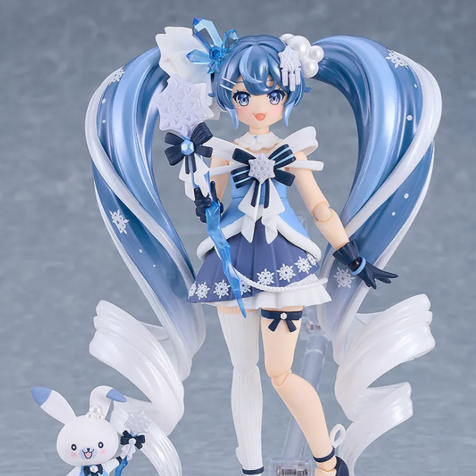 MFfigma雪初音2025手办
