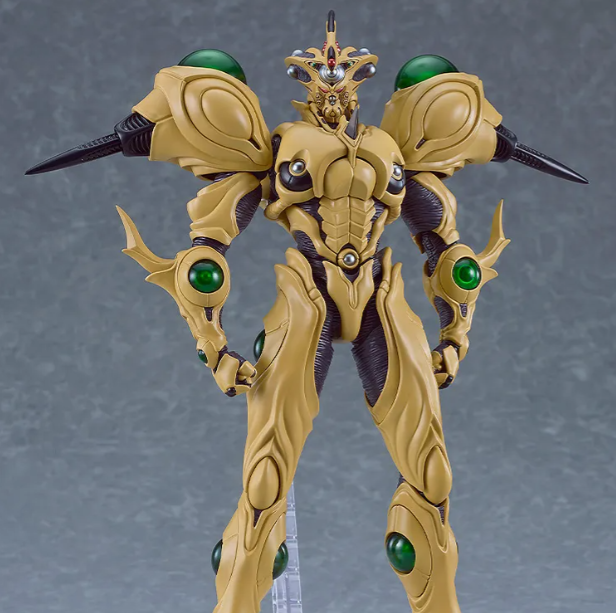 figma凯普巨人殖装大尺寸手办